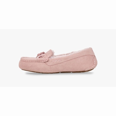 Chinelos UGG Ansley Lace Mulher Rosa | PT-AGVNQ